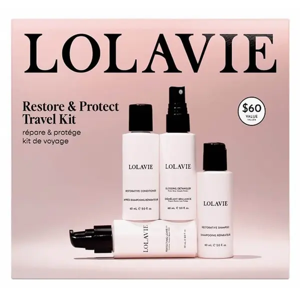 LolaVie LolaVie Setovi Za Njegu Kose Restore & Protect Travel Kit Set 1 kom,