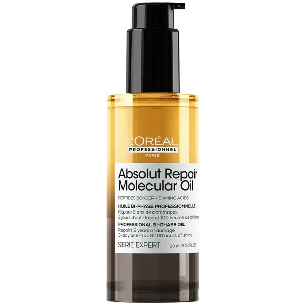 L'Oreal Professionnel Paris L'Oreal Professionnel Paris Absolut Repair Molecular Bi-Phase Oil Ulje Za Kosu 90 ml