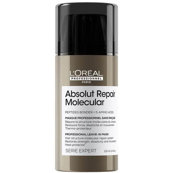 L'Oreal Professionnel Paris L'Oreal Professionnel Paris Absolut Repair Molecular Leave In Mask Maska Za Kosu 100 ml