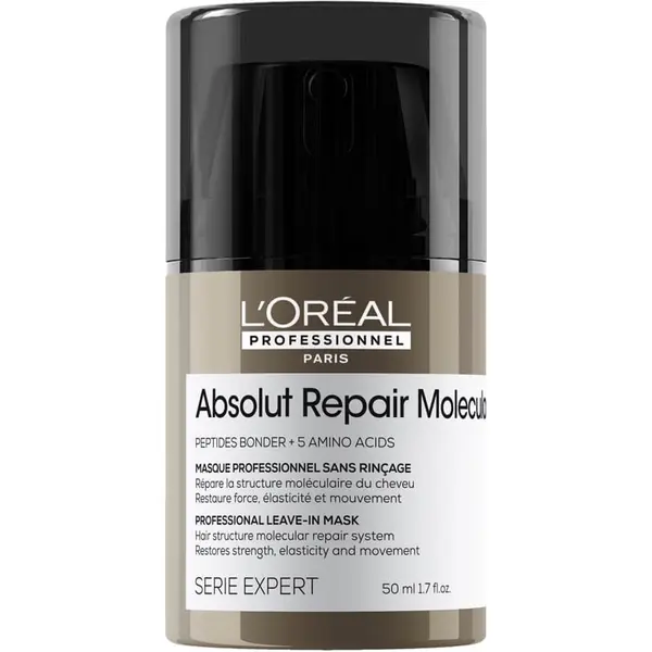 L'Oreal Professionnel Paris L'Oreal Professionnel Paris Absolut Repair Molecular Professional Leave-in Mask Maska Za Kosu 50 ml