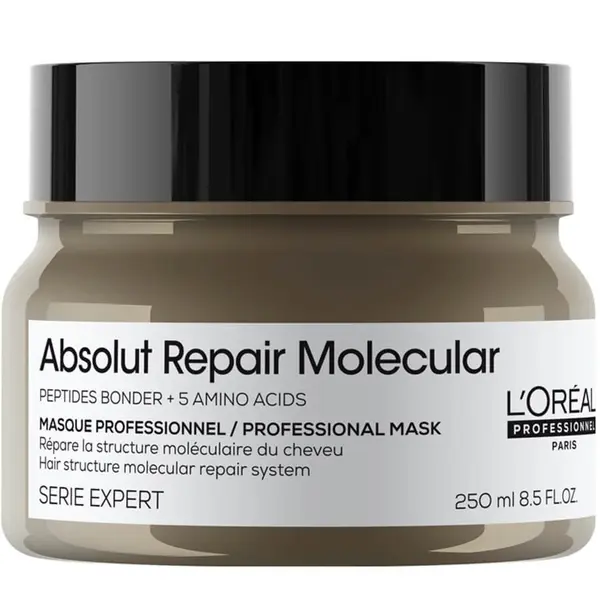 L'Oreal Professionnel Paris L'Oreal Professionnel Paris Absolut Repair Molecular Professional Mask Maska Za Kosu 250 ml