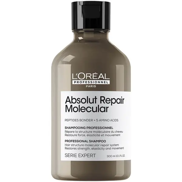 L'Oreal Professionnel Paris L'Oreal Professionnel Paris Absolut Repair Molecular Shampoo Šampon 300 ml