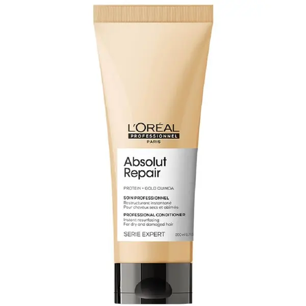 L'Oreal Professionnel Paris L'Oreal Professionnel Paris Absolut Repair Professional Conditioner Instant Resurfacing For Dry And Damaged Hair Regenerator Za Kosu 200 ml