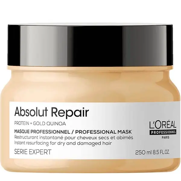 L'Oreal Professionnel Paris L'Oreal Professionnel Paris Absolut Repair Professional Mask Instant Resurfacing For Dry And Damaged Hair Maska Za Kosu 250 ml