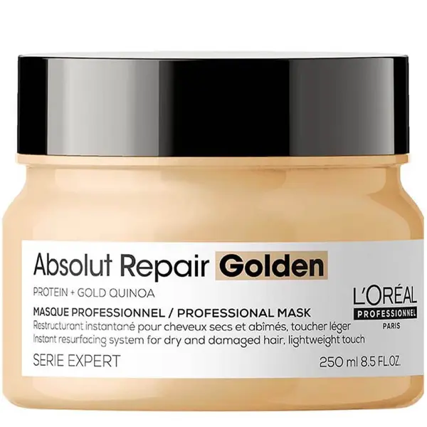 L'Oreal Professionnel Paris L'Oreal Professionnel Paris Absolut Repair Professional Mask Instant Resurfacing System For Dry And Damaged Hair Maska Za Kosu 250 ml