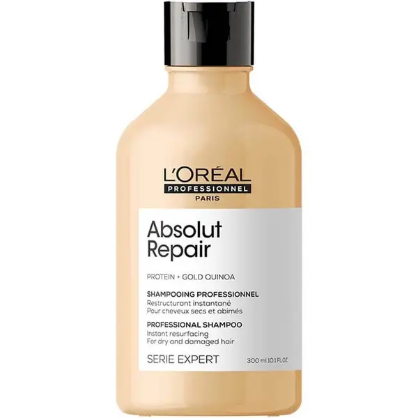 L'Oreal Professionnel Paris L'Oreal Professionnel Paris Absolut Repair Professional Shampoo Instant Resurfacing For Dry And Damaged Hair Šampon 300 ml