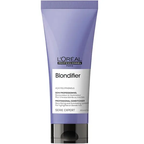 L'Oreal Professionnel Paris L'Oreal Professionnel Paris Blondifier Professional Conditioner Resurfacing And Illuminating System Regenerator Za Kosu 200 ml