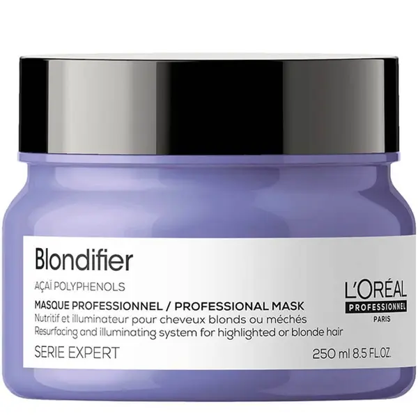 L'Oreal Professionnel Paris L'Oreal Professionnel Paris Blondifier Professional Mask Resurfacing And Illuminating System Maska Za Kosu 250 ml