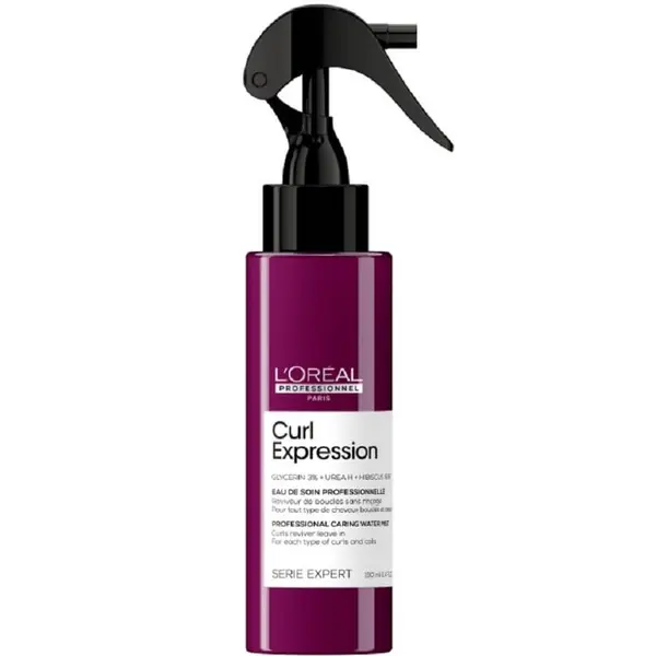 L'Oreal Professionnel Paris L'Oreal Professionnel Paris Curl Expression Professional Care Water Mist Sprej Za Njegu Kose 190 ml