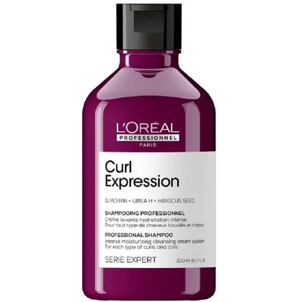 L'Oreal Professionnel Paris L'Oreal Professionnel Paris Curl Expression Professional Intense Moisturizing Shampoo Šampon 300 ml