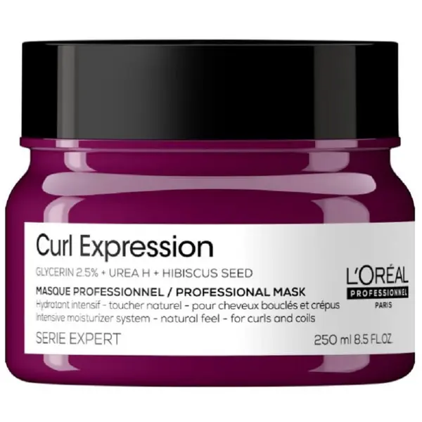 L'Oreal Professionnel Paris L'Oreal Professionnel Paris Curl Expression Professional Mask Maska Za Kosu 250 ml