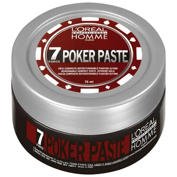 L'Oreal Professionnel Paris L'Oreal Professionnel Paris Homme Poker Paste Pasta Za Stiliziranje Kose 75 ml