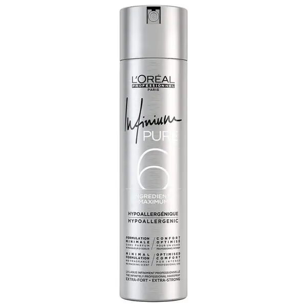 L'Oreal Professionnel Paris L'Oreal Professionnel Paris Infinium Pure Extra Strong Lak Za Kosu 300 ml