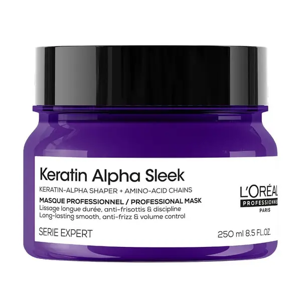 L'Oreal Professionnel Paris L'Oreal Professionnel Paris Keratin Alpha Sleek Professional Mask Maska Za Kosu 250 ml