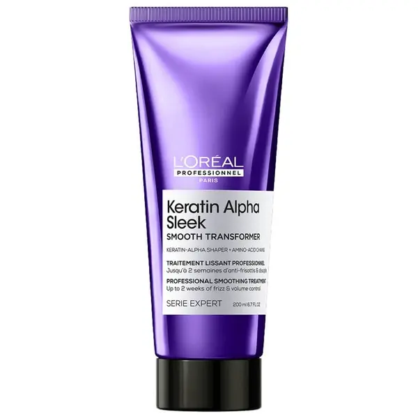 L'Oreal Professionnel Paris L'Oreal Professionnel Paris Keratin Alpha Sleek Professional Smoothing Treatment Tretman Za Kosu 200 ml
