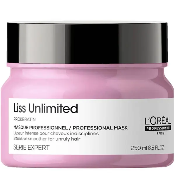 L'Oreal Professionnel Paris L'Oreal Professionnel Paris Liss Unlimited Professional Mask Intensive Smoother For Unruly Hair Maska Za Kosu 250 ml