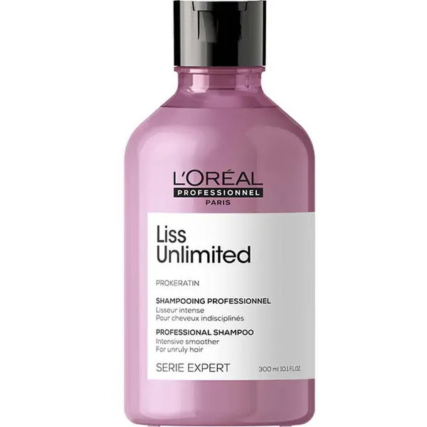 L'Oreal Professionnel Paris L'Oreal Professionnel Paris Liss Unlimited Professional Shampoo Šampon 250 ml