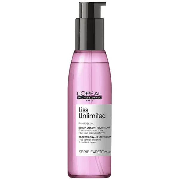 L'Oreal Professionnel Paris L'Oreal Professionnel Paris Liss Unlimited Professional Smoother Serum Za Kosu 125 ml