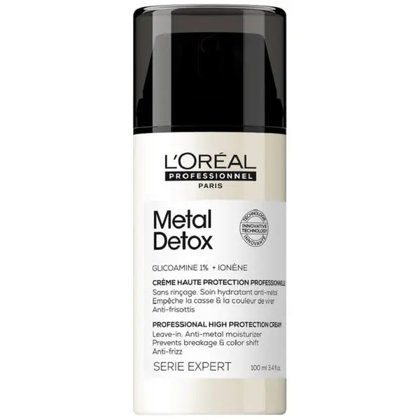 L'Oreal Professionnel Paris L'Oreal Professionnel Paris Metal Detox Anti-Metal High Protection Cream Krema Za Kosu 100 ml