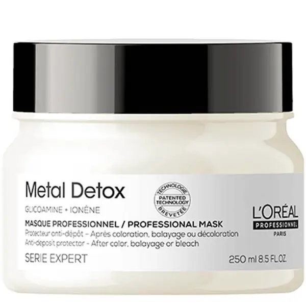 L'Oreal Professionnel Paris L'Oreal Professionnel Paris Metal Detox Professional Mask Anti-Deposit Protector Maska Za Kosu 250 ml