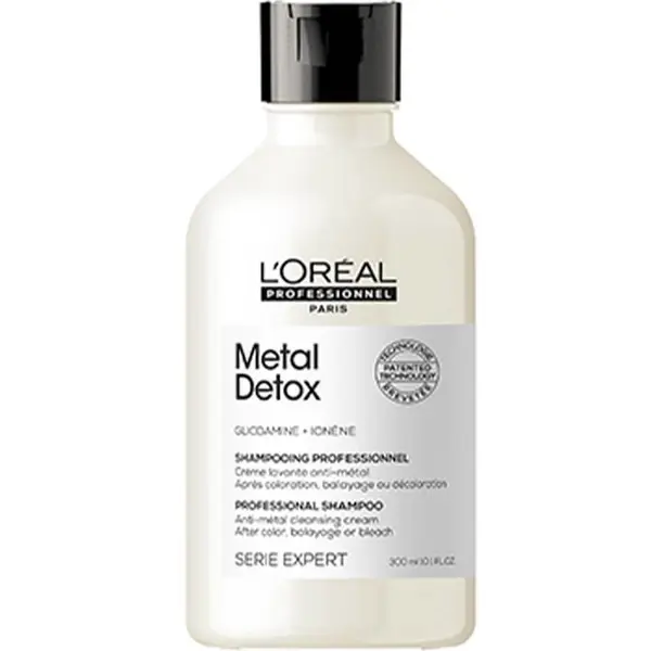 L'Oreal Professionnel Paris L'Oreal Professionnel Paris Metal Detox Professional Shampoo Anti-Metal Cleansing Cream Šampon 300 ml