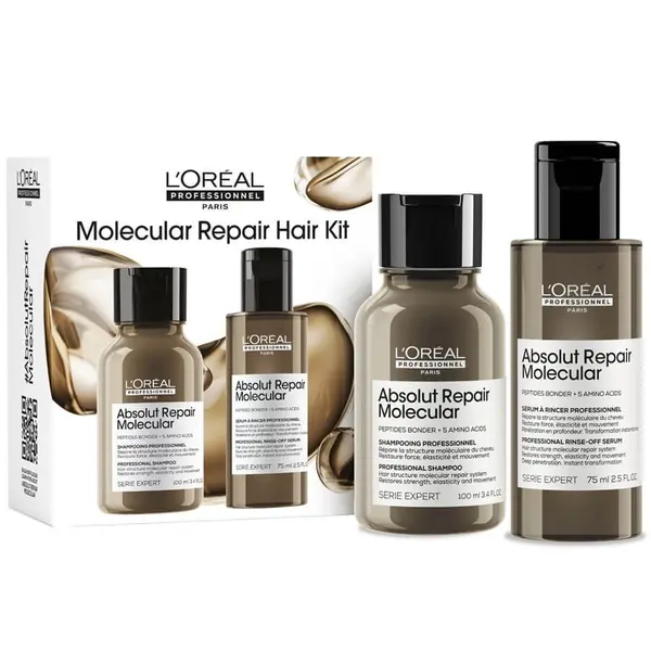L'Oreal Professionnel Paris L'Oreal Professionnel Paris Molecular Repair Hair Duo Set 1 kom,