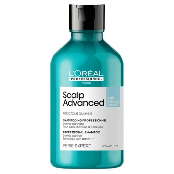 L'Oreal Professionnel Paris L'Oreal Professionnel Paris Scalp Advanced Anti-Dandruff Dermo-Clariffier Shampoo Šampon 300 ml
