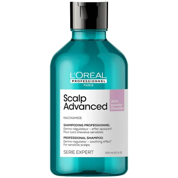 L'Oreal Professionnel Paris L'Oreal Professionnel Paris Scalp Advanced Anti-Discomfort Dermo-Regulator Shampoo Šampon 300 ml