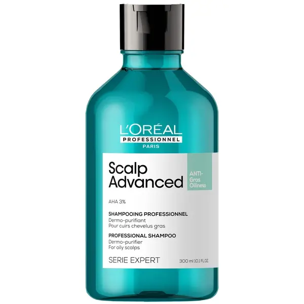 L'Oreal Professionnel Paris L'Oreal Professionnel Paris Scalp Advanced Anti-Oiliness Dermo Purifier Shampoo Šampon 300 ml