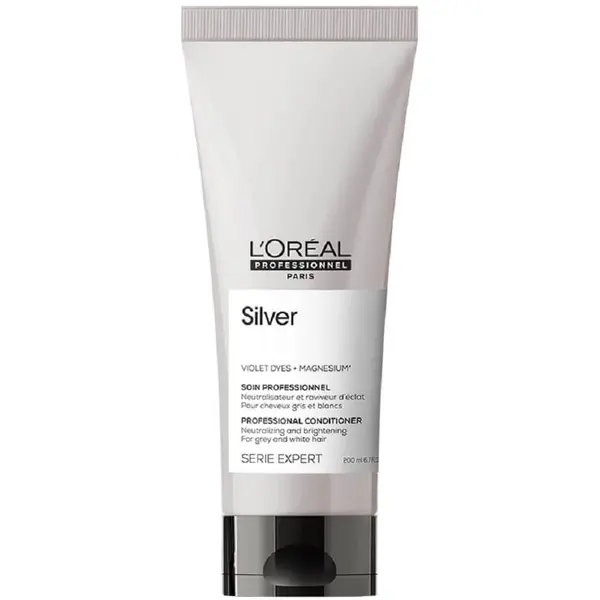 L'Oreal Professionnel Paris L'Oreal Professionnel Paris Silver Professional Conditioner Neutralizing And Brightening Regenerator Za Kosu 200 ml
