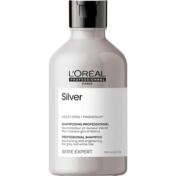 L'Oreal Professionnel Paris L'Oreal Professionnel Paris Silver Professional Shampoo For Gray And White Hair Šampon 300 ml
