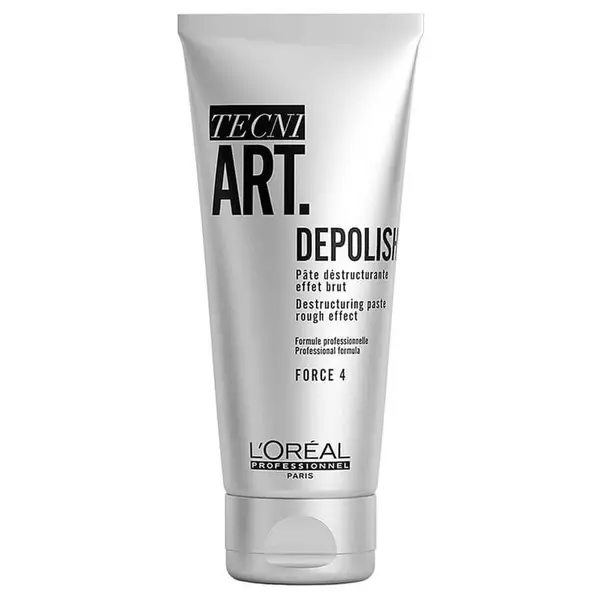 L'Oreal Professionnel Paris L'Oreal Professionnel Paris Tecni.Art Depolish Paste Pasta Za Stiliziranje Kose 100 ml