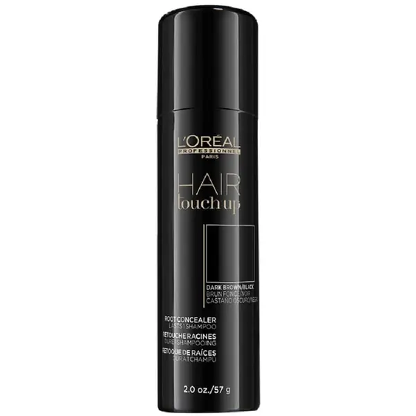 L'Oreal Professionnel Paris L'Oreal Professionnel Paris Tecni.Art Hair Touch Up Root Concealer Dark Brown Sprej U Boji 75 ml