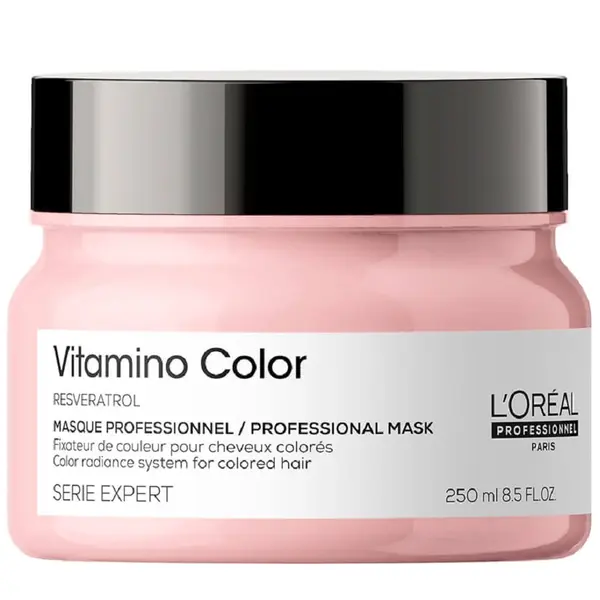 L'Oreal Professionnel Paris L'Oreal Professionnel Paris Vitamino Color Professional Mask Radiance System Maska Za Kosu 250 ml