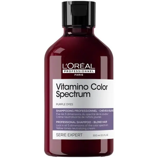 L'Oreal Professionnel Paris L'Oreal Professionnel Paris Vitamino Color Spectrum Professional Shampoo - Blond Hair Šampon 300 ml