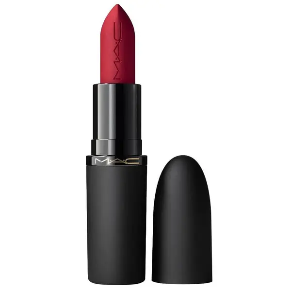 MAC MAC Ruževi Za Usne Powder Kiss Hazy Matte Lipstick Dubonnet Buzz Ruž 3,5 g