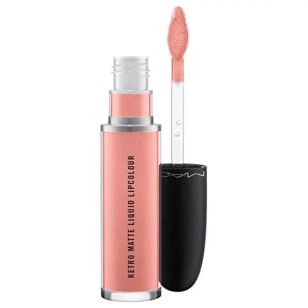MAC MAC Ruževi Za Usne Retro Matte Liquid Lipcolor Metallics Metallic Rose Tekući Ruž 5 ml