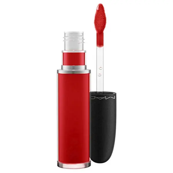MAC MAC Ruževi Za Usne Retro Matte Liquid Lipcolor Topped With Brandy Tekući Ruž 5 ml
