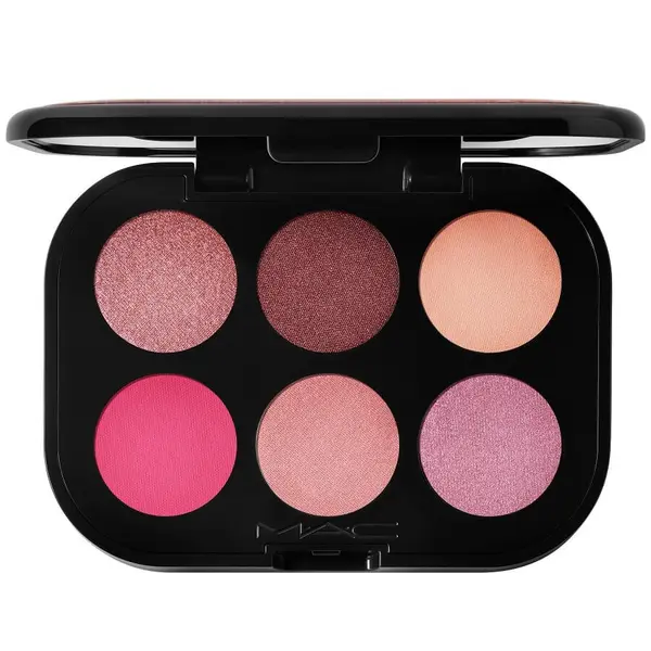 MAC MAC Sjenila Connect In Colour Eye Shadow Palette Rose Lens Paleta Za Oči 6,25 g