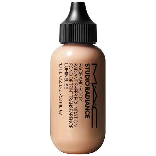 MAC MAC Tekući Puderi Foundation Face & Body Radiant Sheer W Puder Za Lice I Tijelo 50 ml