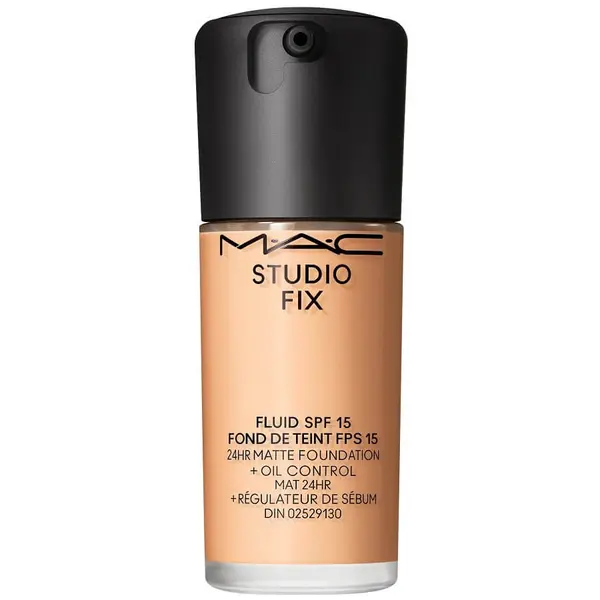 MAC MAC Tekući Puderi Studio Fix Fluid SPF 15 24HR Matte Foundation C Puder 30 ml