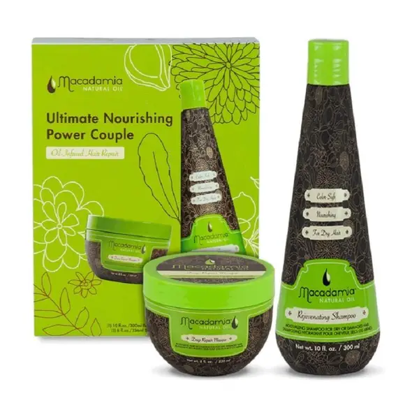 Macadamia Macadamia Šamponi Ultimate Nourishing Power Couple Set 1 kom,