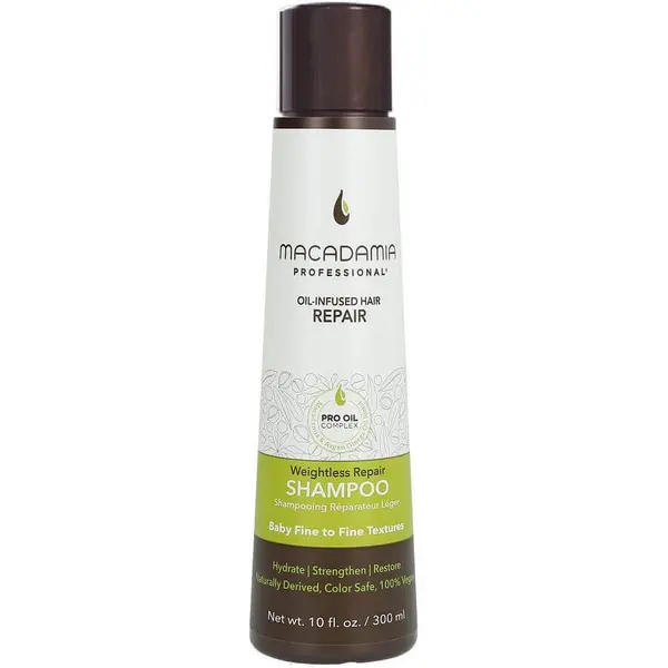 Macadamia Macadamia Šamponi Weightless Repair Shampoo Šampon 300 ml