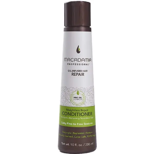 Macadamia Macadamia Weightless Repair Conditioner Regenerator Za Kosu 300 ml
