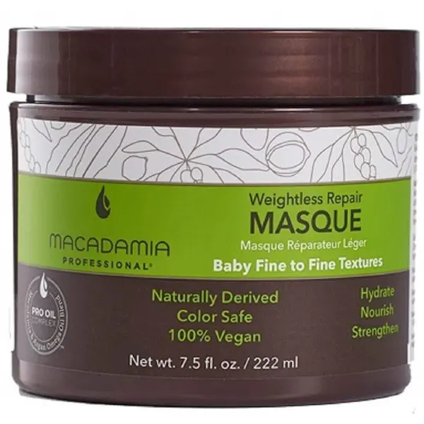Macadamia Macadamia Weightless Repair Masque Maska Za Kosu 222 ml