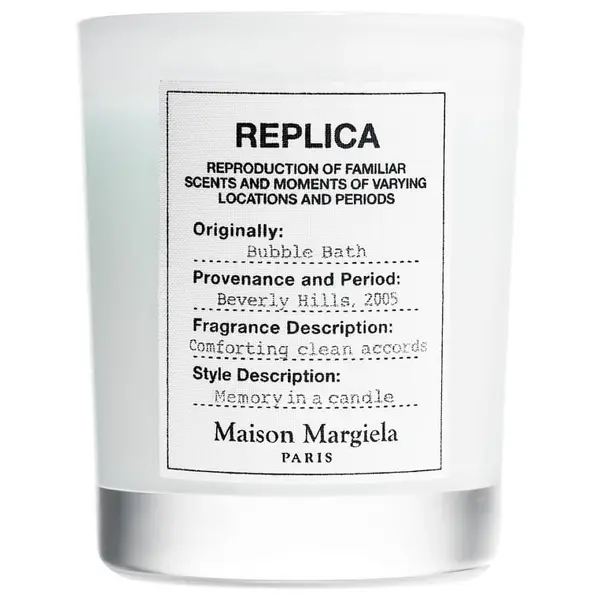 Maison Margiela Maison Margiela Svijeće Bubble Bath Candle Mirisna Svijeća 165 g
