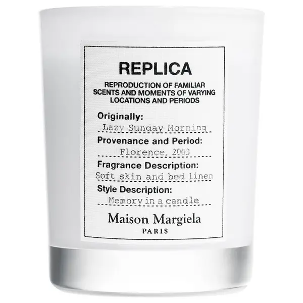 Maison Margiela Maison Margiela Svijeće Lazy Sunday Morning Candle Mirisna Svijeća 165 g