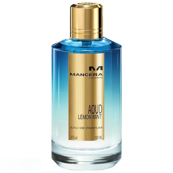 MANCERA MANCERA Unisex Mirisi Aoud Lemon Mint Eau De Parfum Parfemska Voda 120 ml
