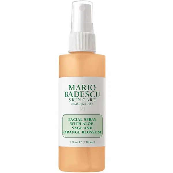 Mario Badescu Mario Badescu Face Spray Aloe, Sage And Orange Blossom Sprej Za Njegu Lica 118 ml