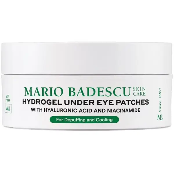 Mario Badescu Mario Badescu Hydrogel Under Eye Patches 60 Pcs Maska Za Područje Oko Očiju 1 kom,